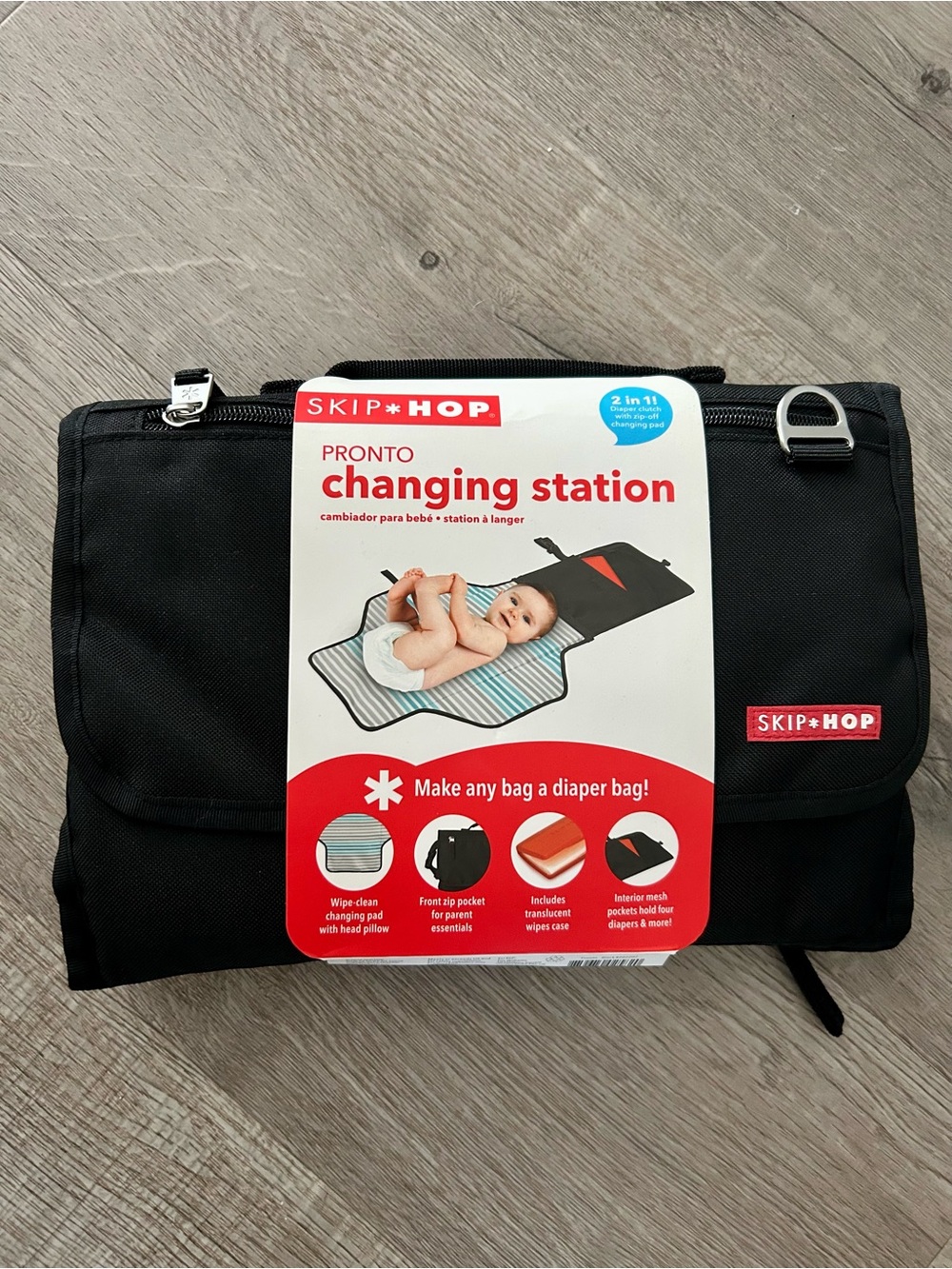 Skip Hop Pronto 2 in 1 changing station - NWT